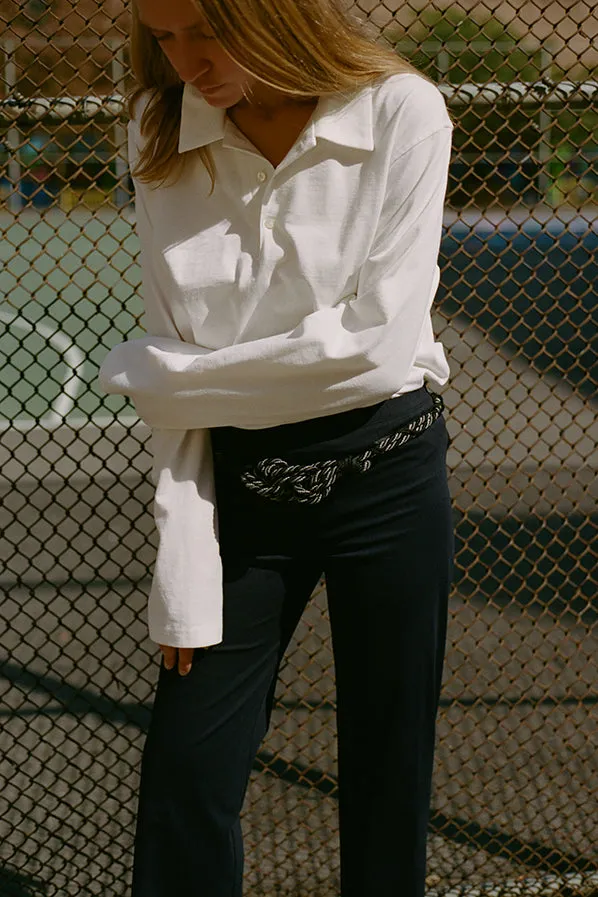 DANCE PANTS, NAVY
