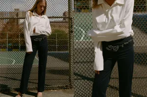 DANCE PANTS, NAVY