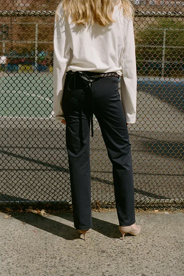 DANCE PANTS, NAVY
