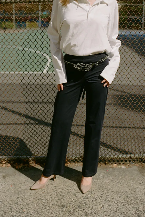 DANCE PANTS, NAVY
