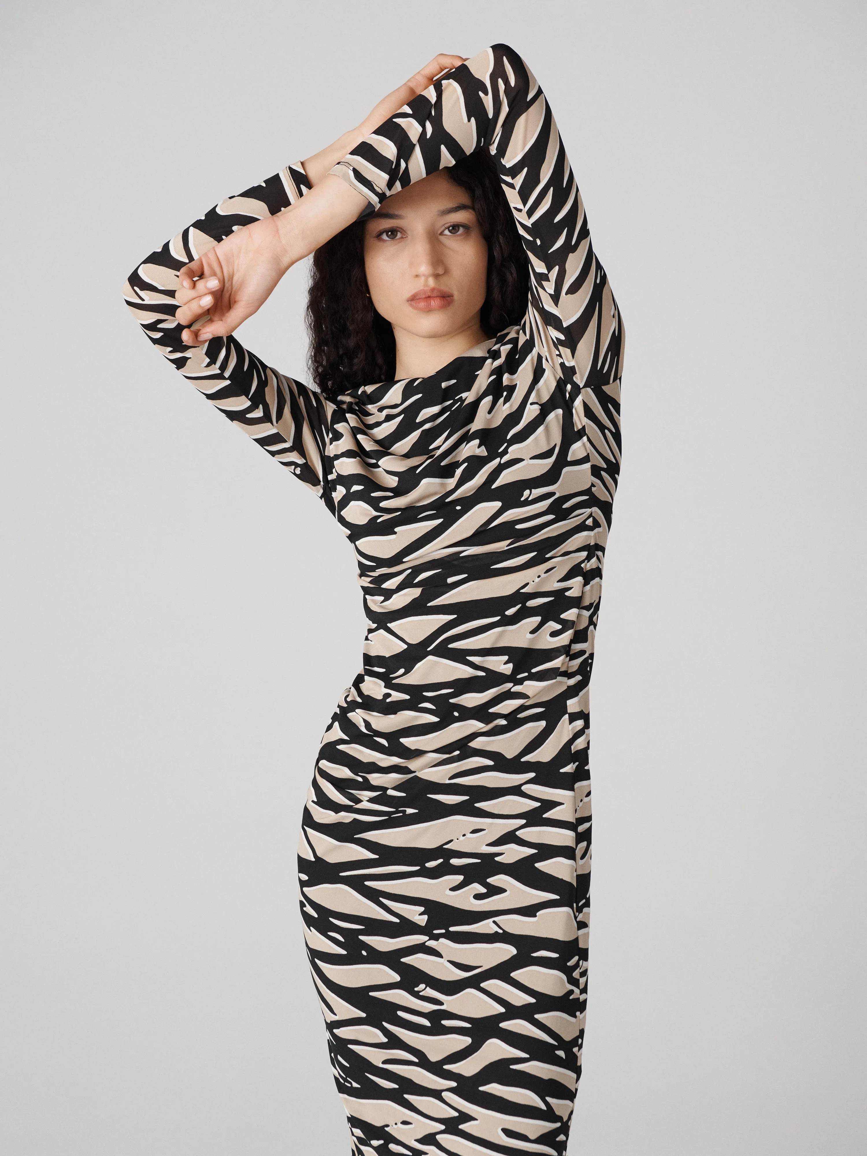 Darrius Long Sleeve Dress