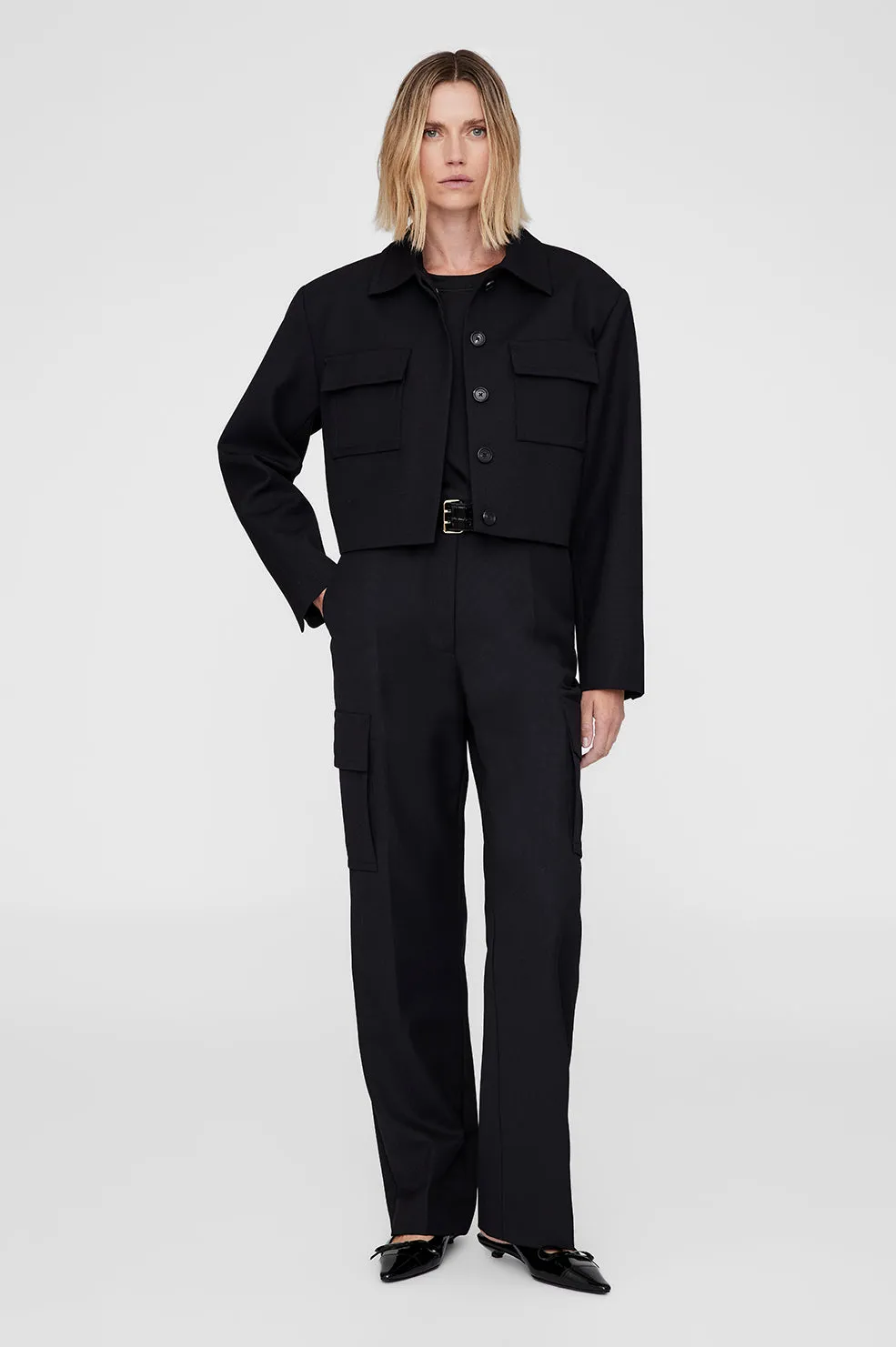 Dayton Cargo Pant - Black