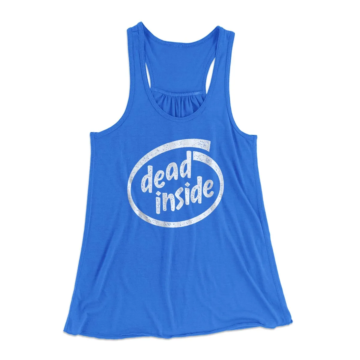 Dead Inside Women's Flowey Tank Top