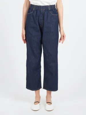 Denim Easy Pants