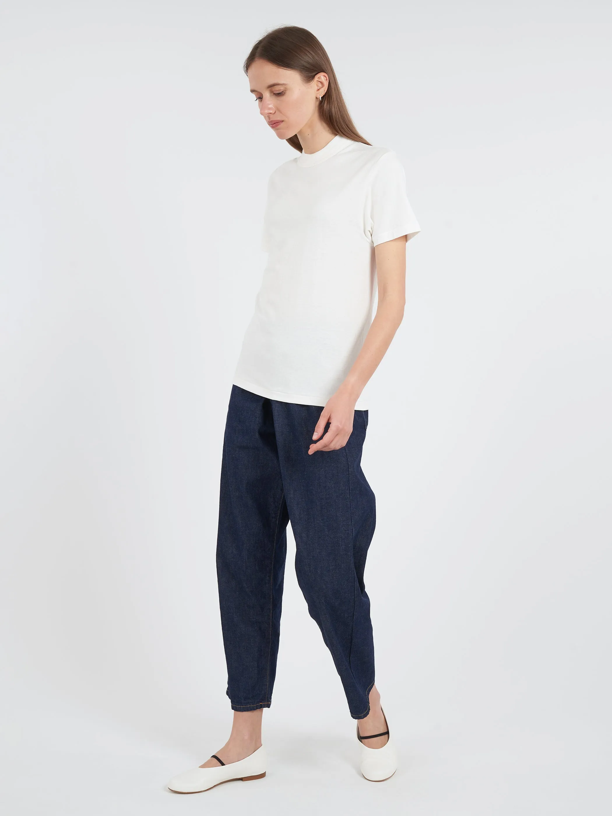 Denim Easy Pants