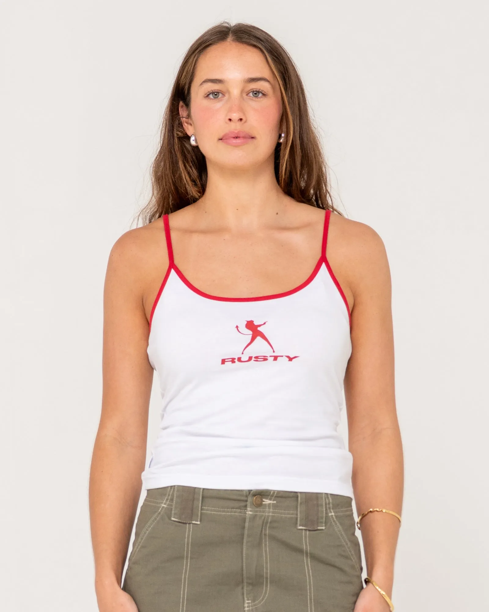 Devil Staple Graphic Singlet