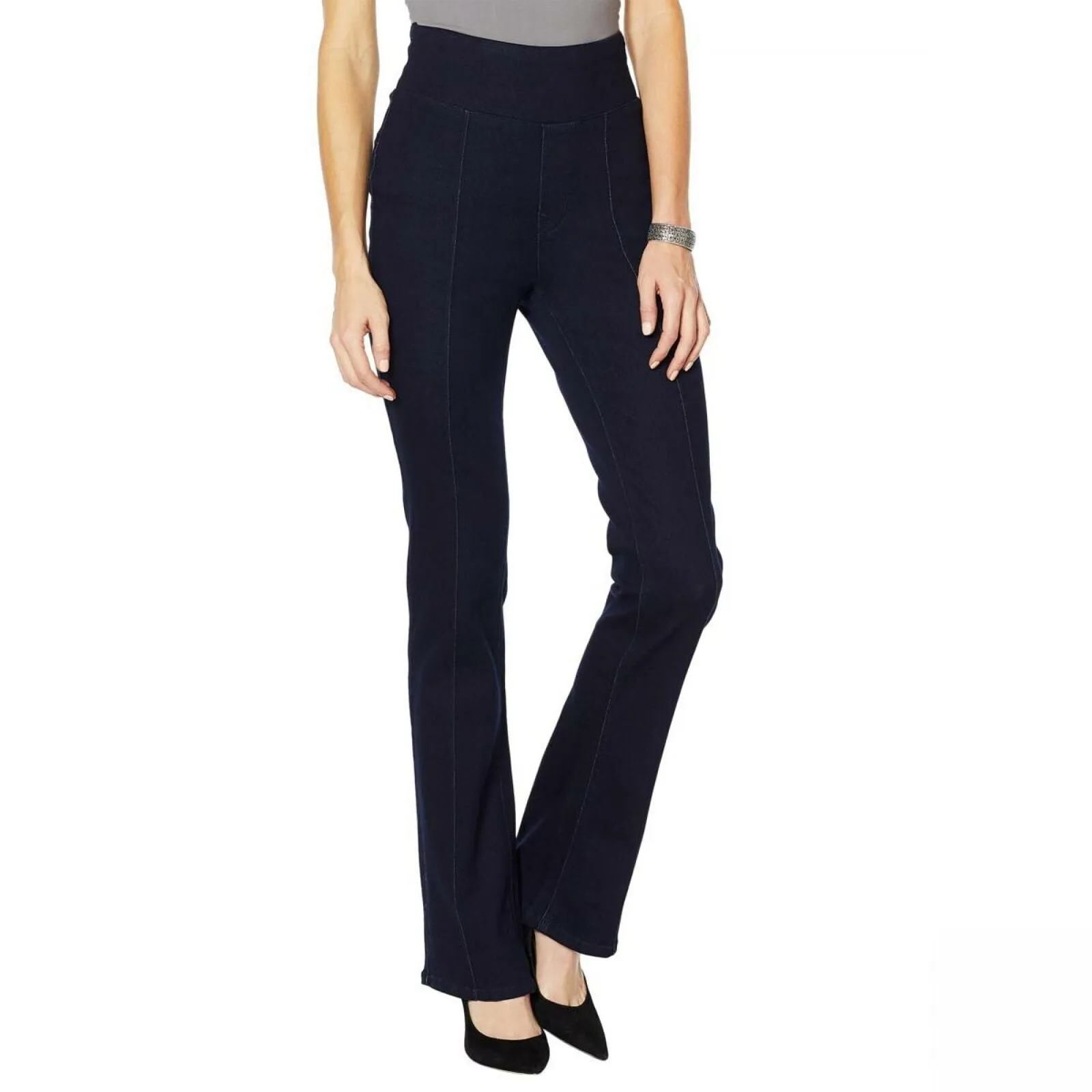 DG2 by Diane Gilman Women's Suddenly Slim Boot Cut Jeggings