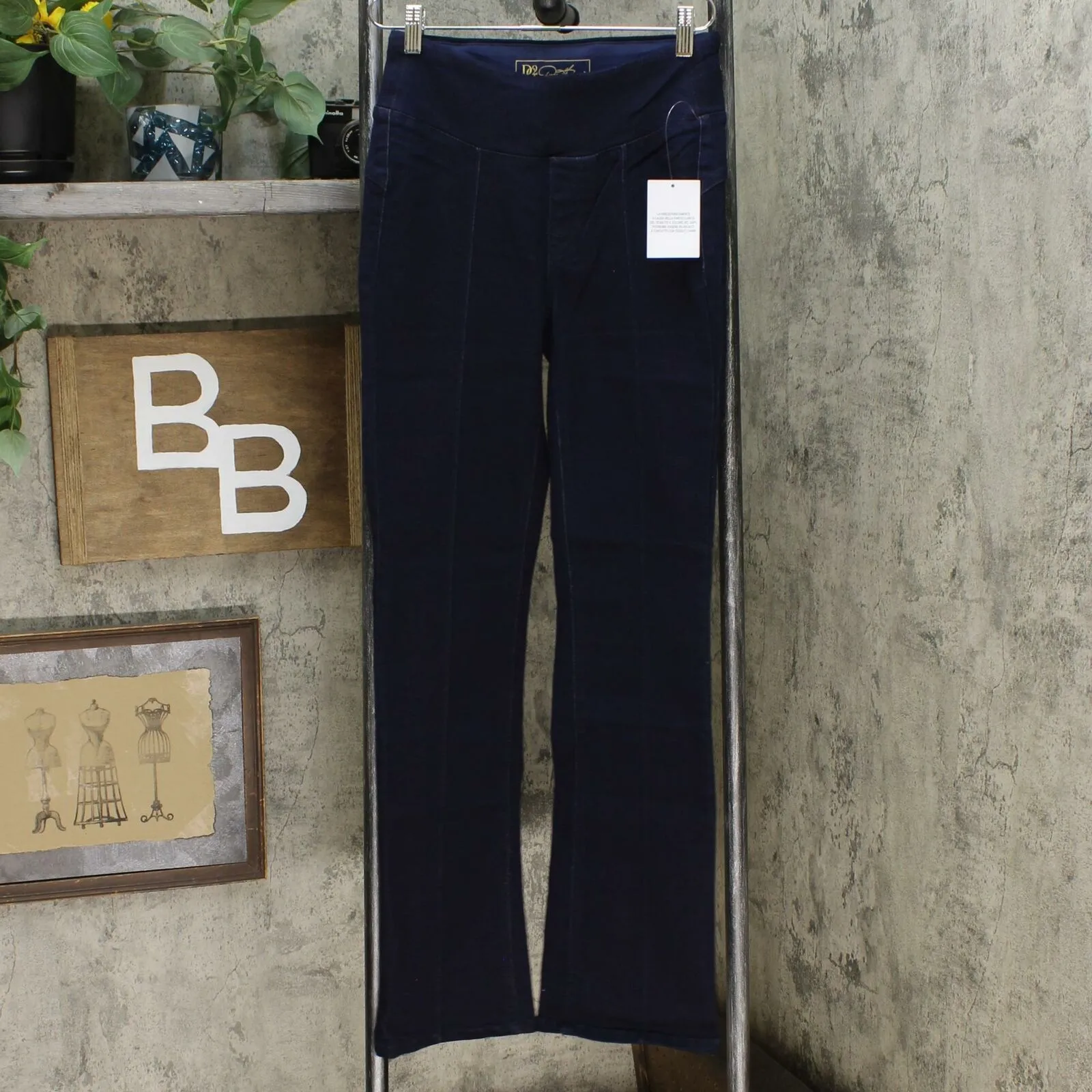 DG2 by Diane Gilman Women's Suddenly Slim Boot Cut Jeggings