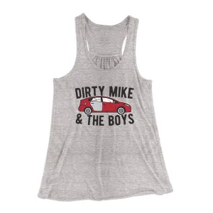 Dirty Mike and the Boys Women's Flowey Tank Top