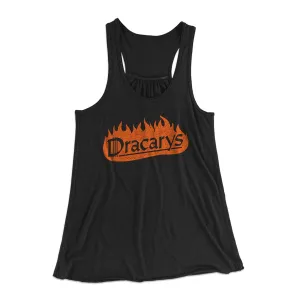 Dracarys Women's Flowey Tank Top