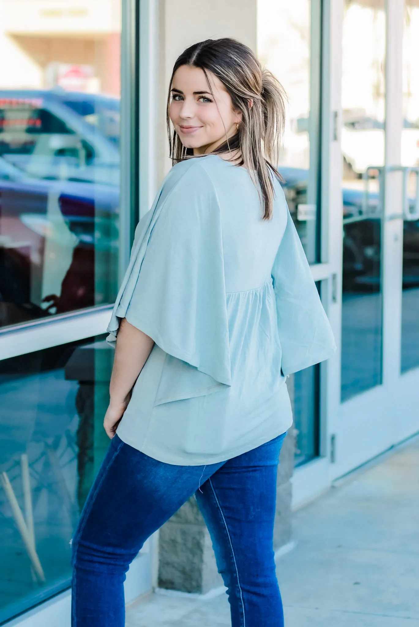 Draped in Ruffles