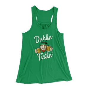 Dublin Fistin' Women's Flowey Tank Top