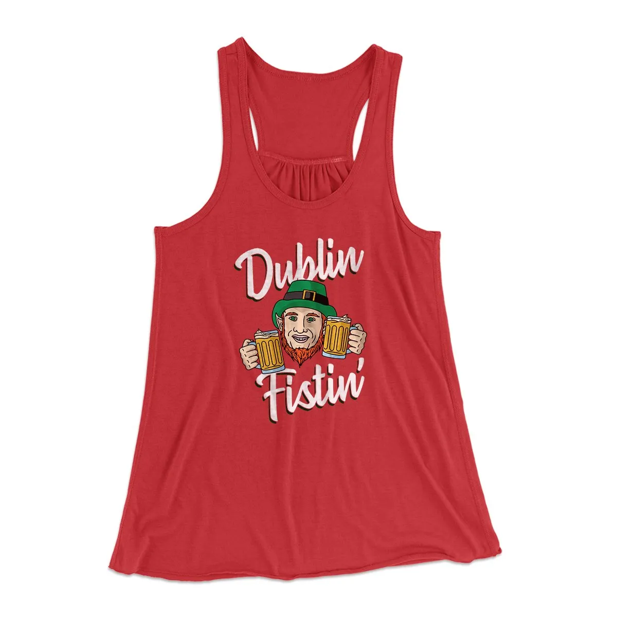 Dublin Fistin' Women's Flowey Tank Top