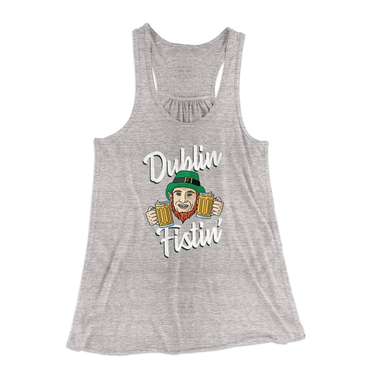 Dublin Fistin' Women's Flowey Tank Top