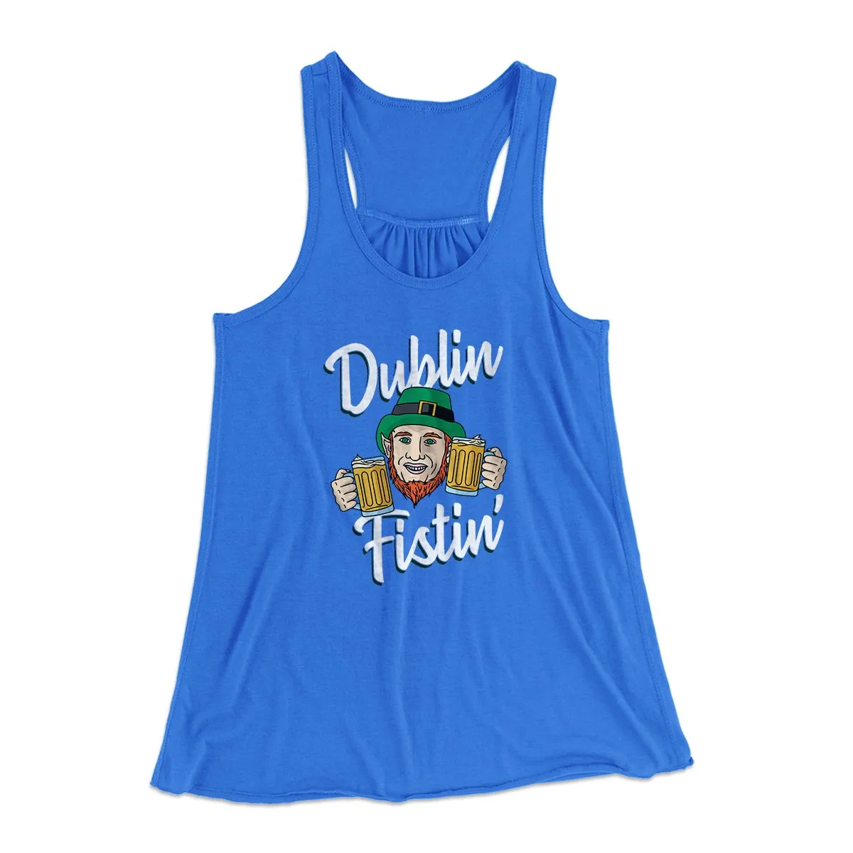 Dublin Fistin' Women's Flowey Tank Top