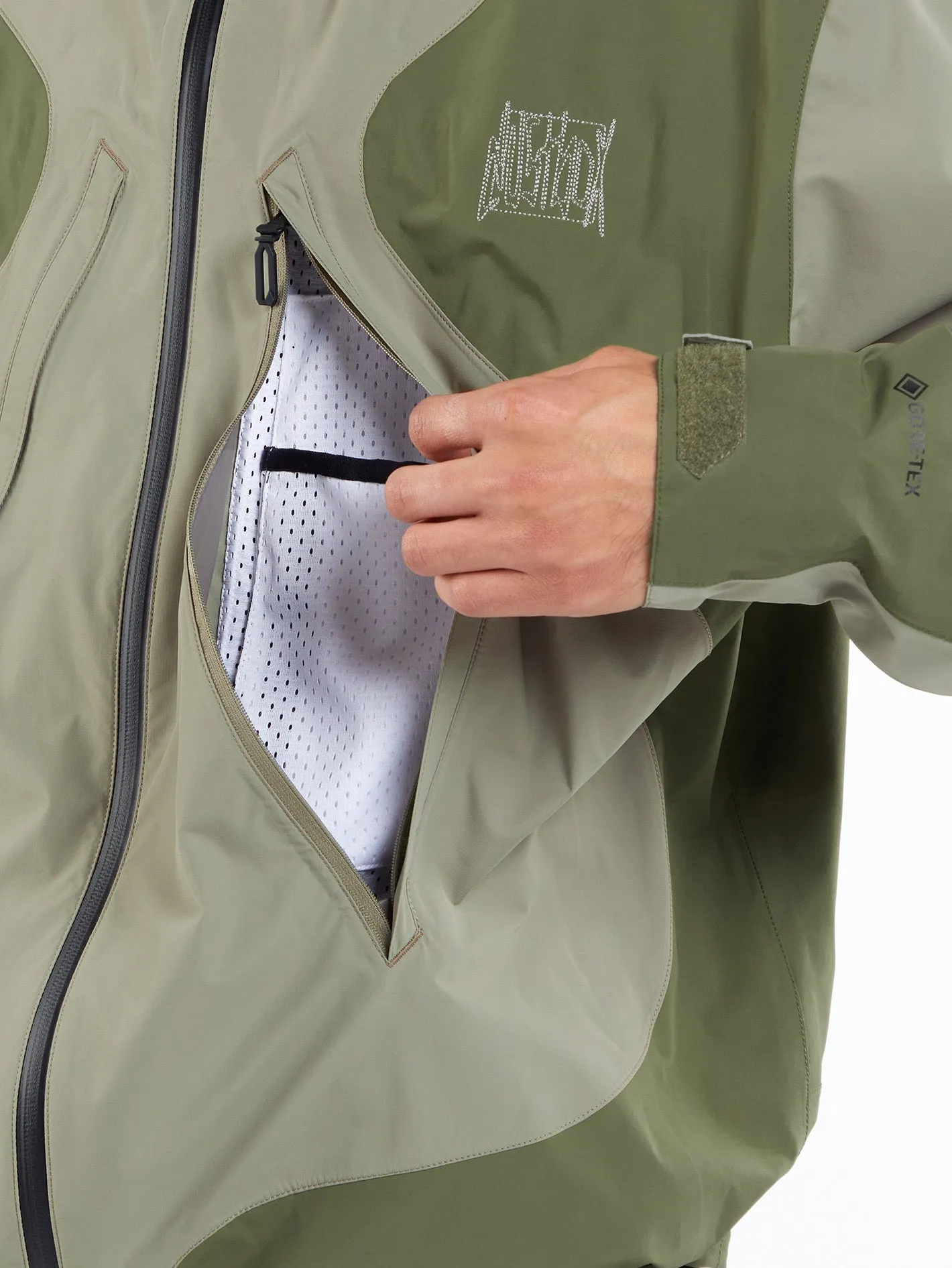 Dustlake Gore-Tex Jacket - LIGHT MILITARY