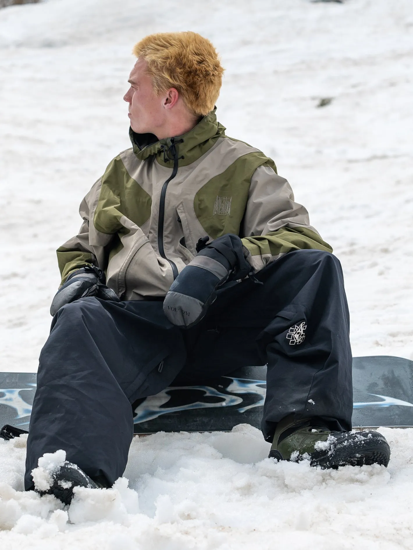 Dustlake Gore-Tex Jacket - LIGHT MILITARY