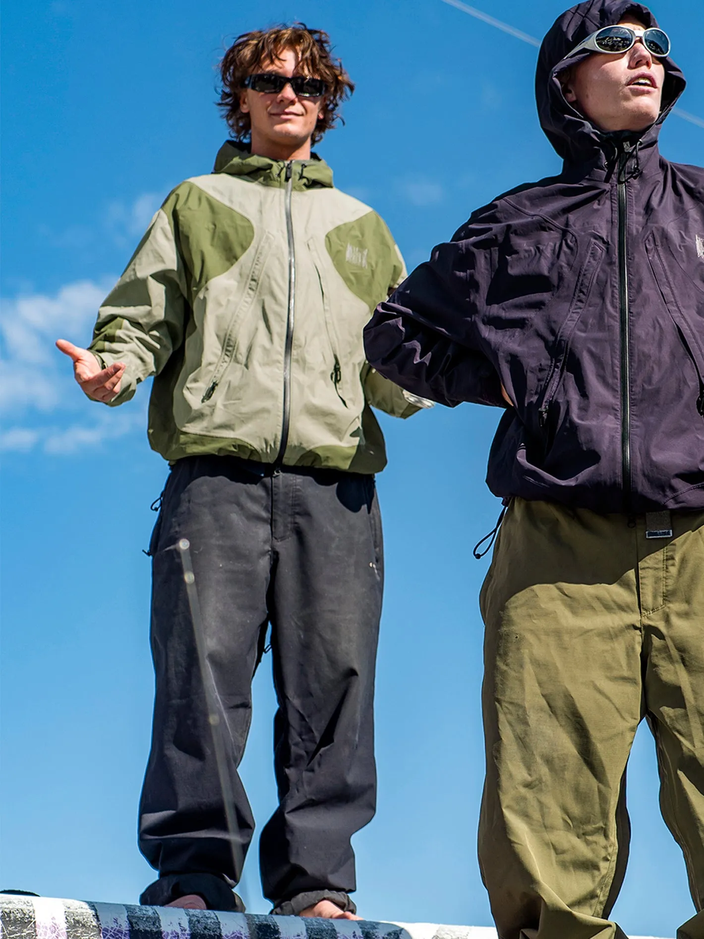 Dustlake Gore-Tex Jacket - LIGHT MILITARY