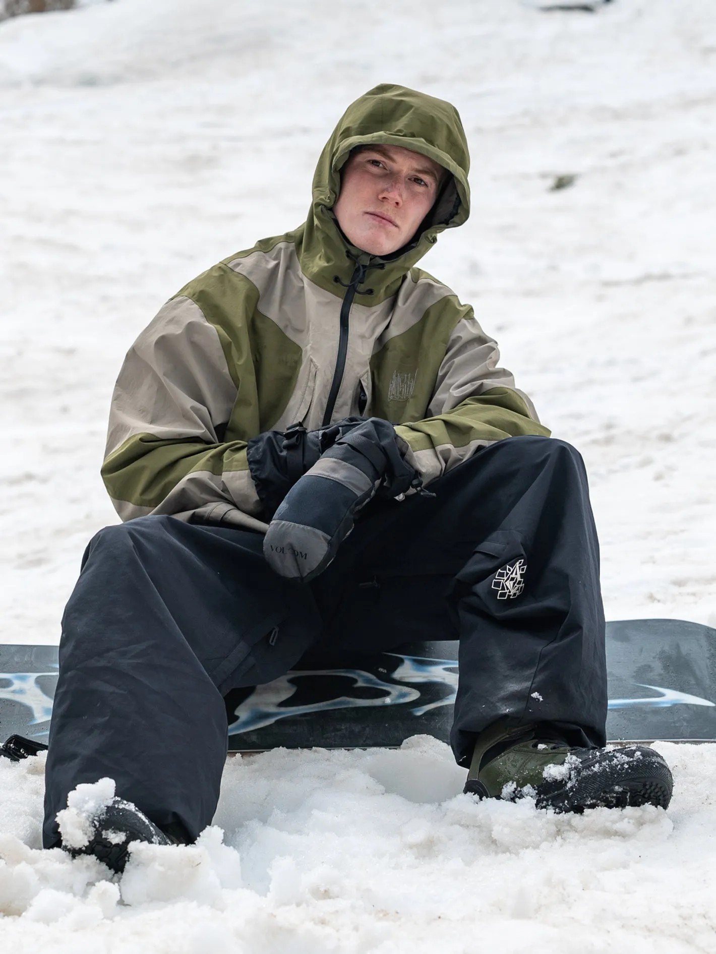 Dustlake Gore-Tex Jacket - LIGHT MILITARY