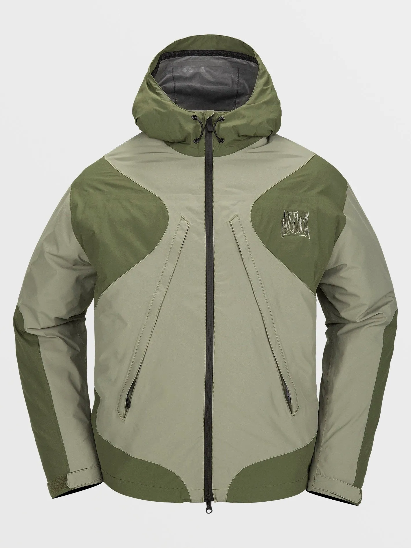 Dustlake Gore-Tex Jacket - LIGHT MILITARY