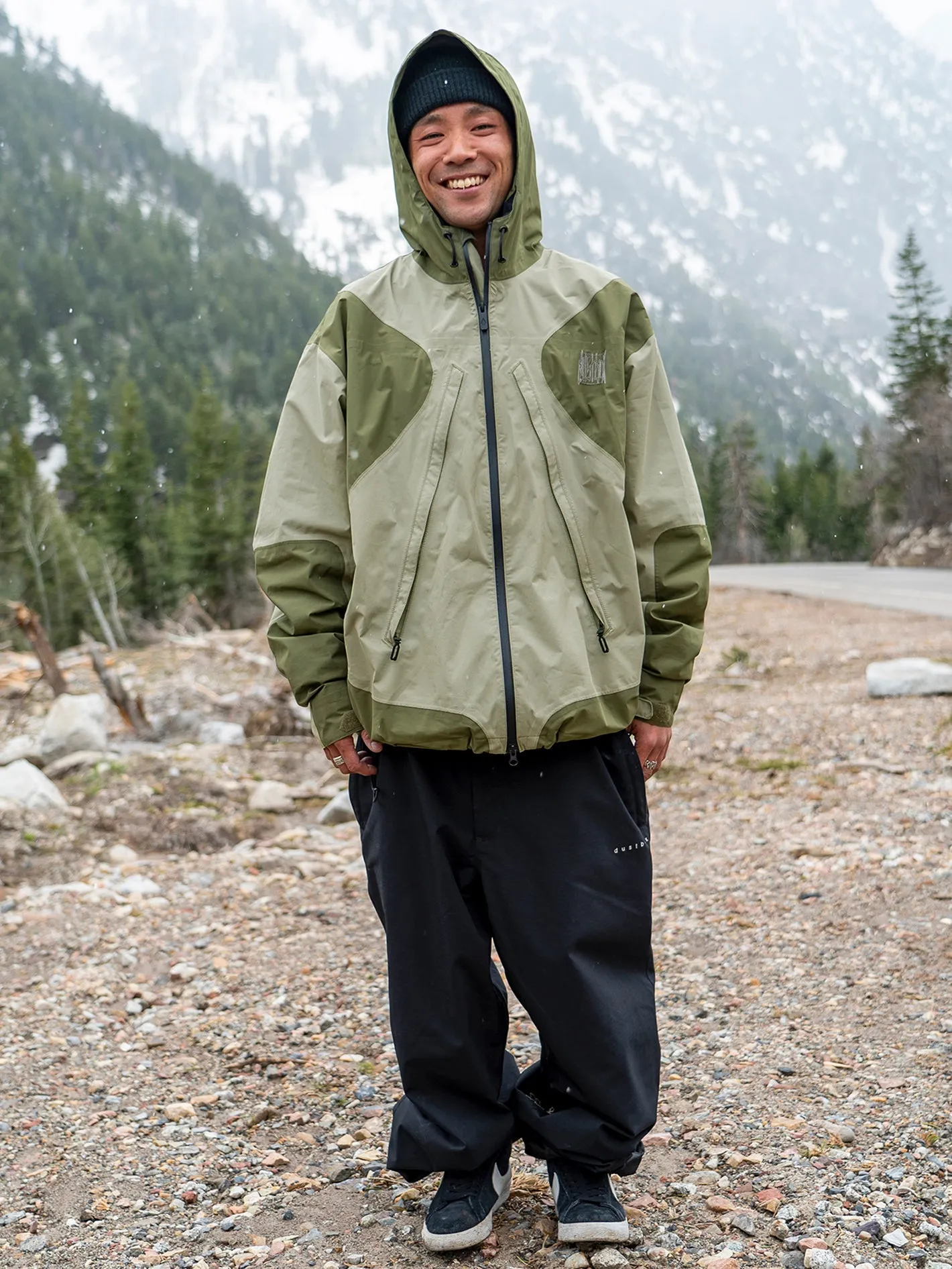 Dustlake Gore-Tex Jacket - LIGHT MILITARY