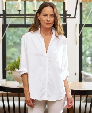 Eileen Famous Shirt White Denim