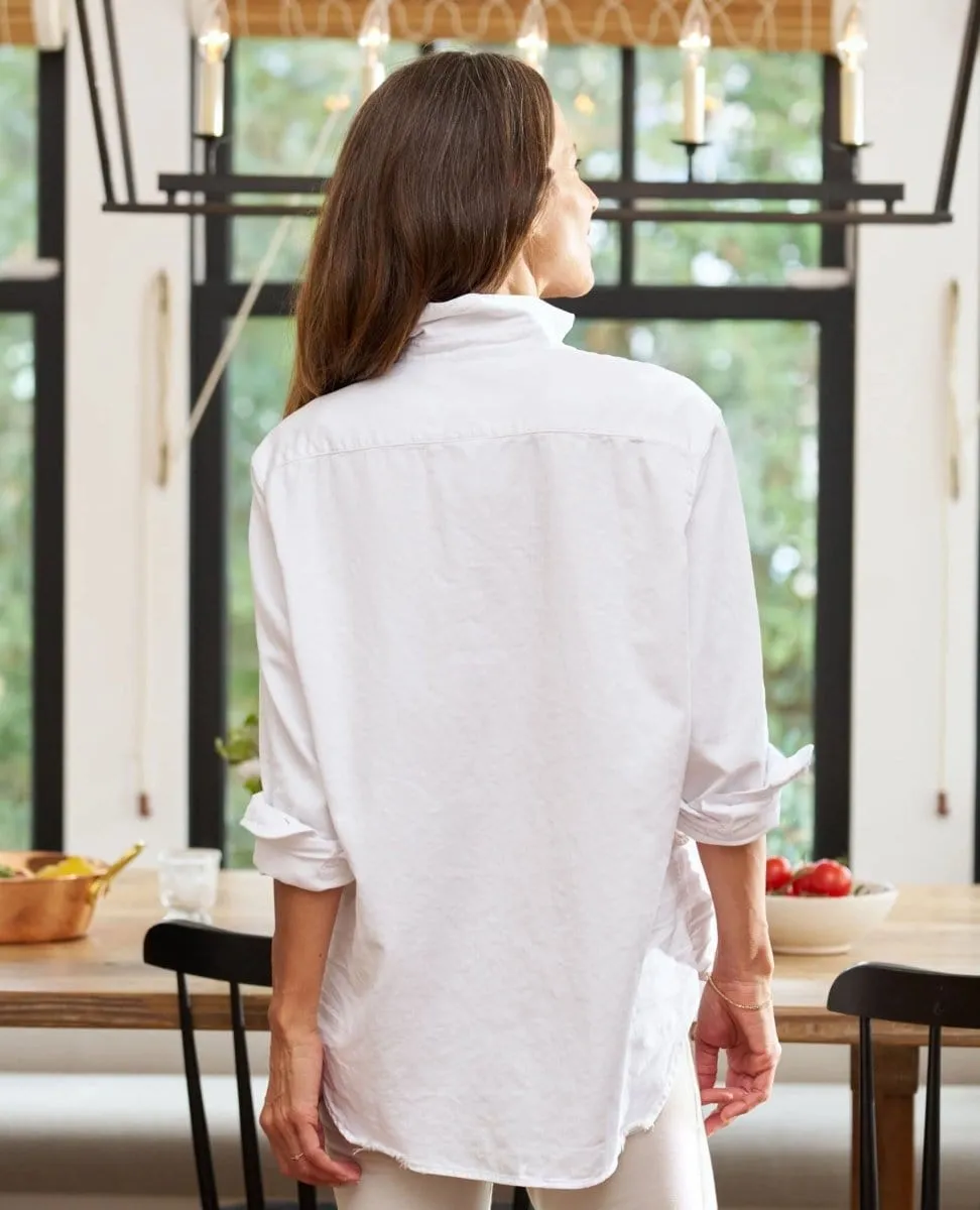 Eileen Famous Shirt White Denim