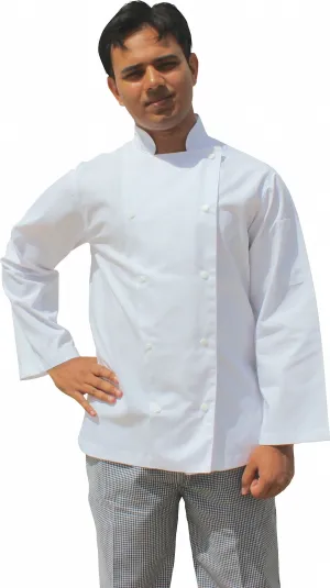 EPIC Light Weight Long Sleeve Chef Jacket