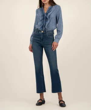 Fallon Ruffle Shirt - FINAL SALE