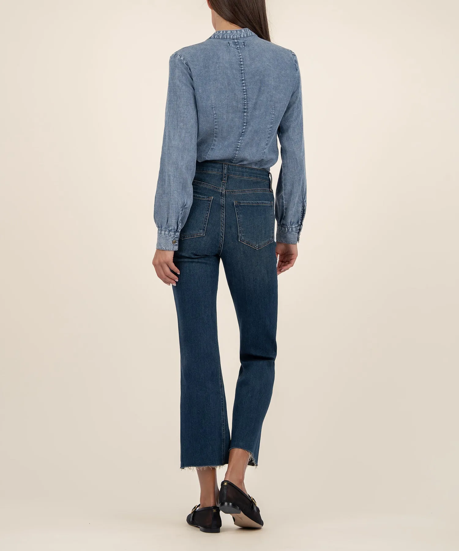 Fallon Ruffle Shirt - FINAL SALE
