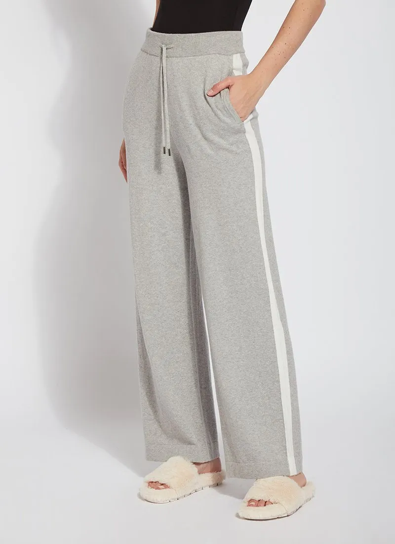 Feliz Cotton/Cashmere Lounge Bottom - Grey Melange - SALE