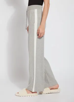 Feliz Cotton/Cashmere Lounge Bottom - Grey Melange - SALE