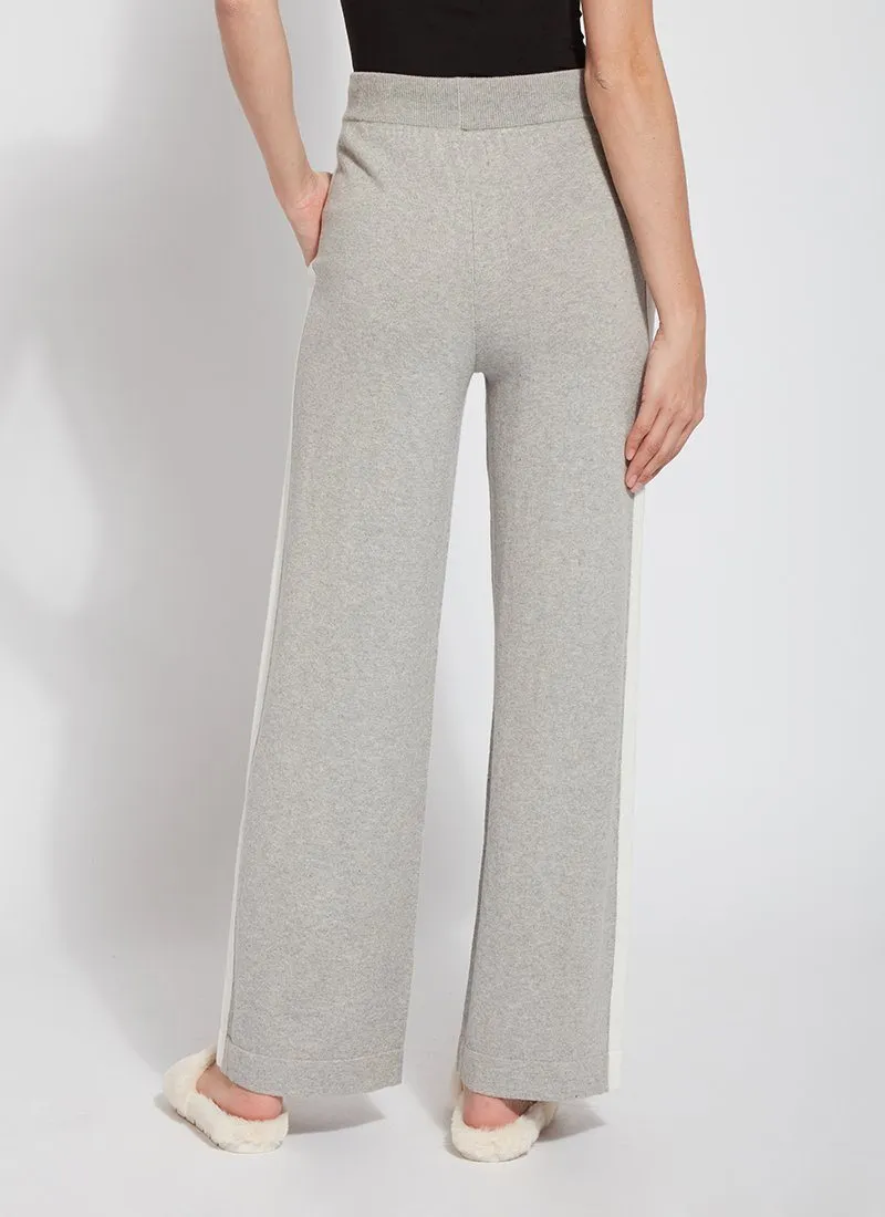 Feliz Cotton/Cashmere Lounge Bottom - Grey Melange - SALE