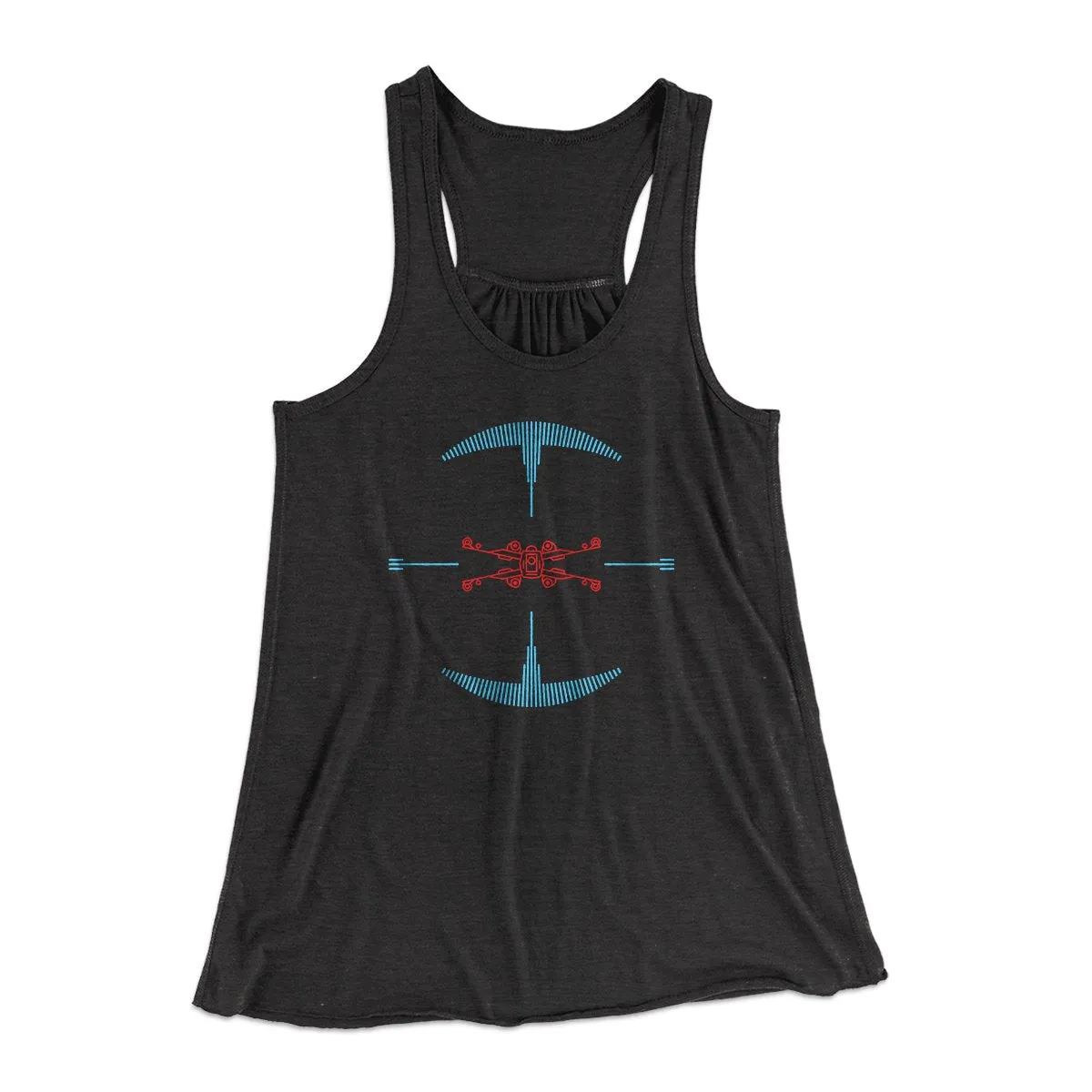 Fighter Target Women's Flowey Tank Top