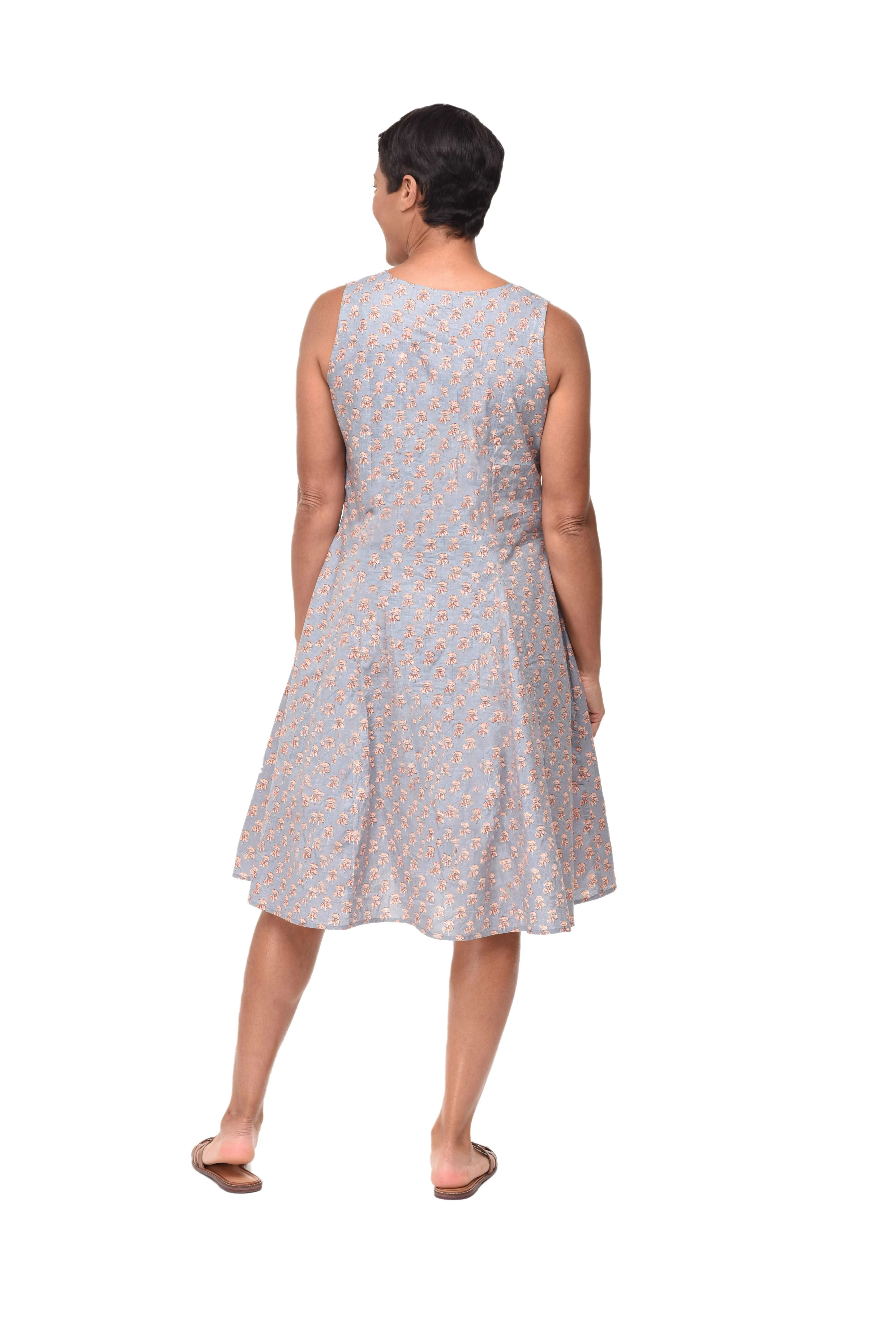 FINAL SALE CV656 Poppie Dress in Cornflower*
