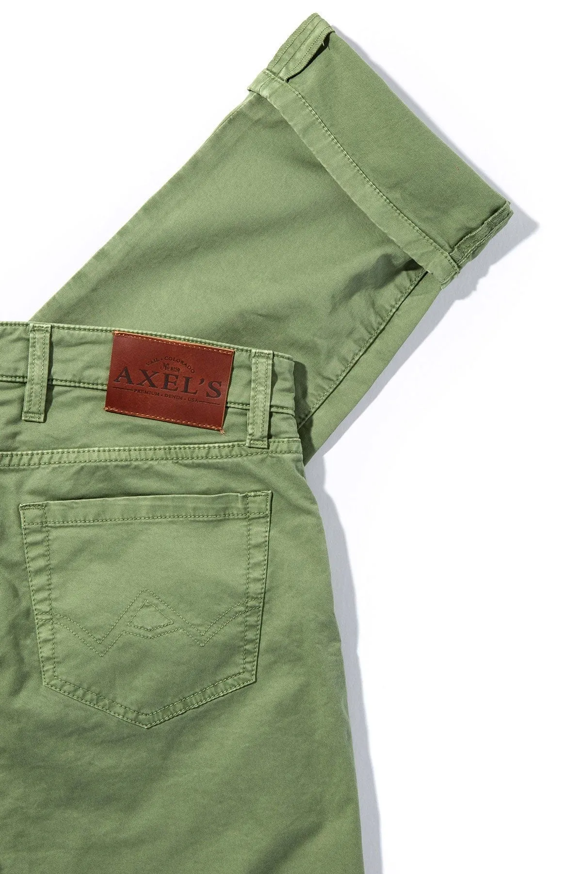 Flagstaff Performance Denim In Menta