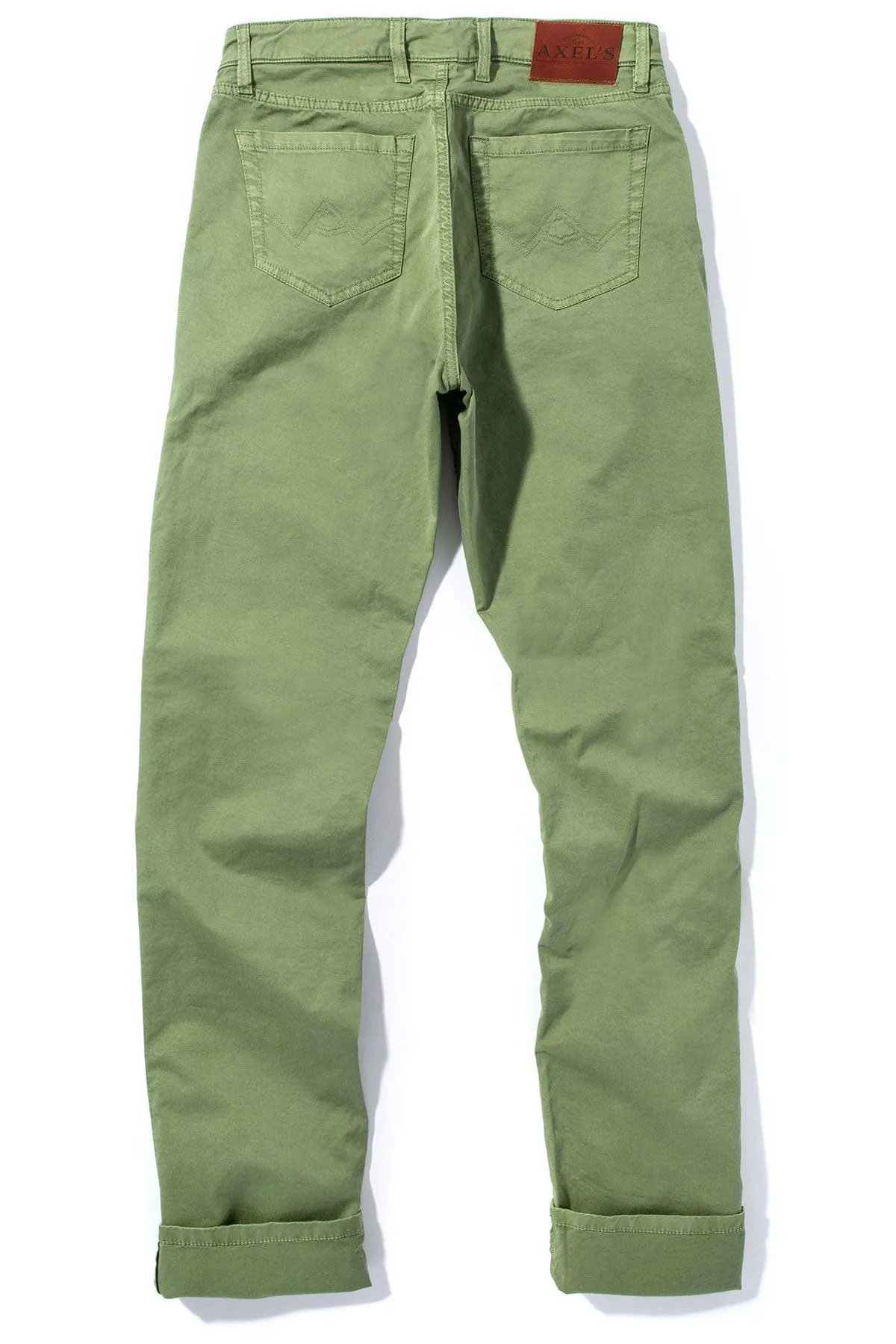 Flagstaff Performance Denim In Menta