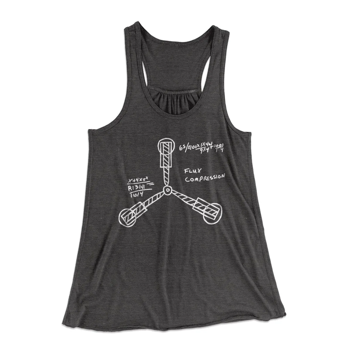 Flux Capacitor Women's Flowey Tank Top