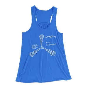 Flux Capacitor Women's Flowey Tank Top