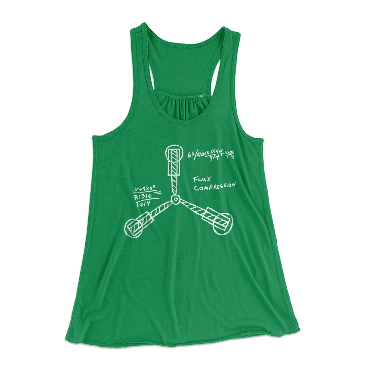 Flux Capacitor Women's Flowey Tank Top