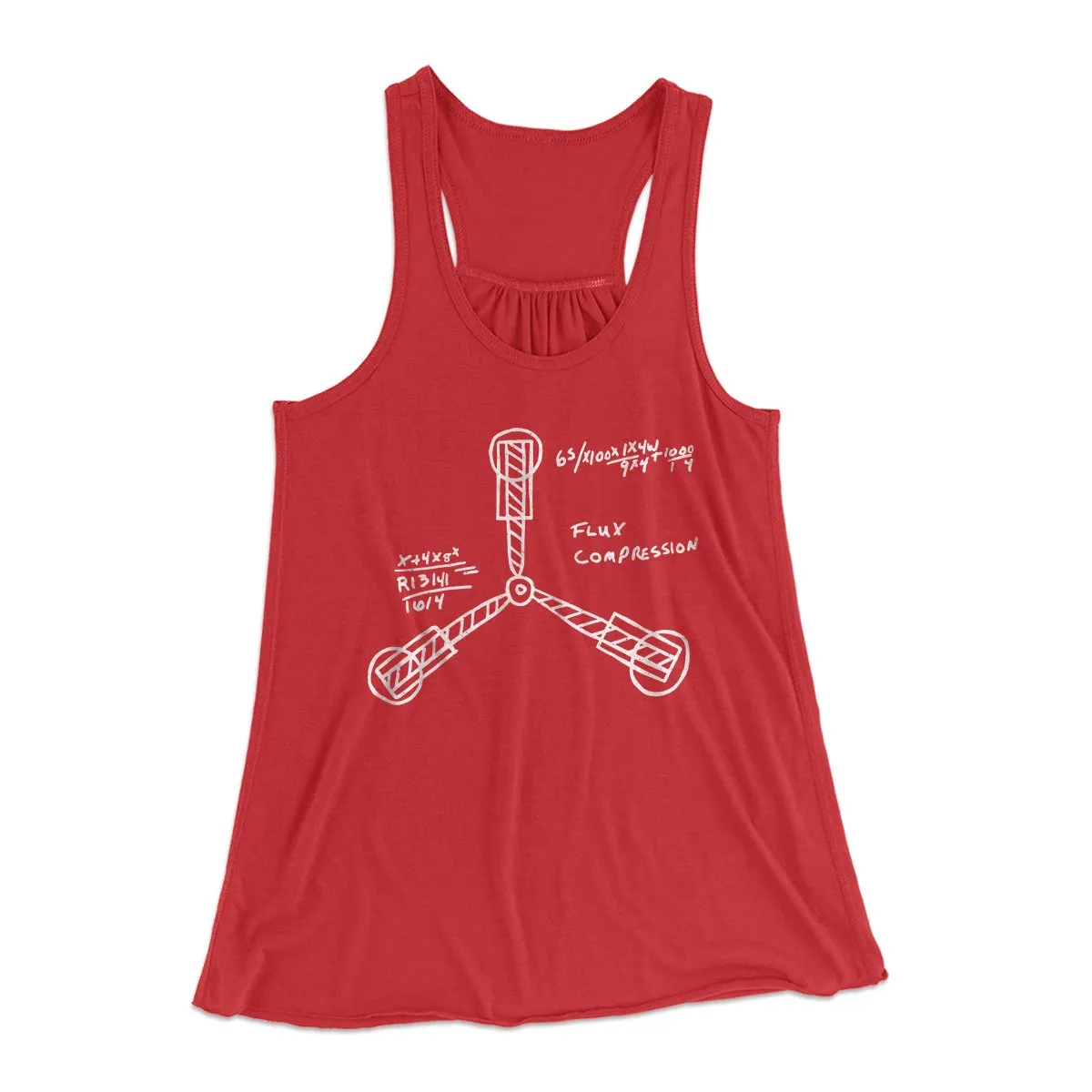 Flux Capacitor Women's Flowey Tank Top