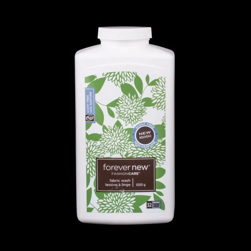 Forever New Gentle Wash Detergent Scent Free - 1 Kg (32 Wash Loads)