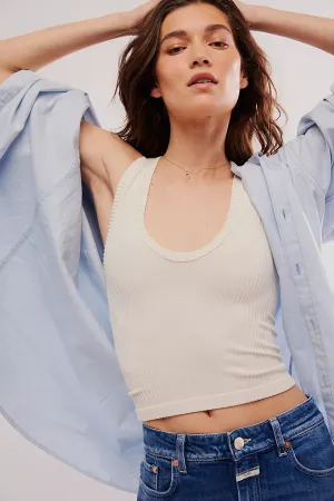 Free People CLEAN SLATE SEAMLESS TANK