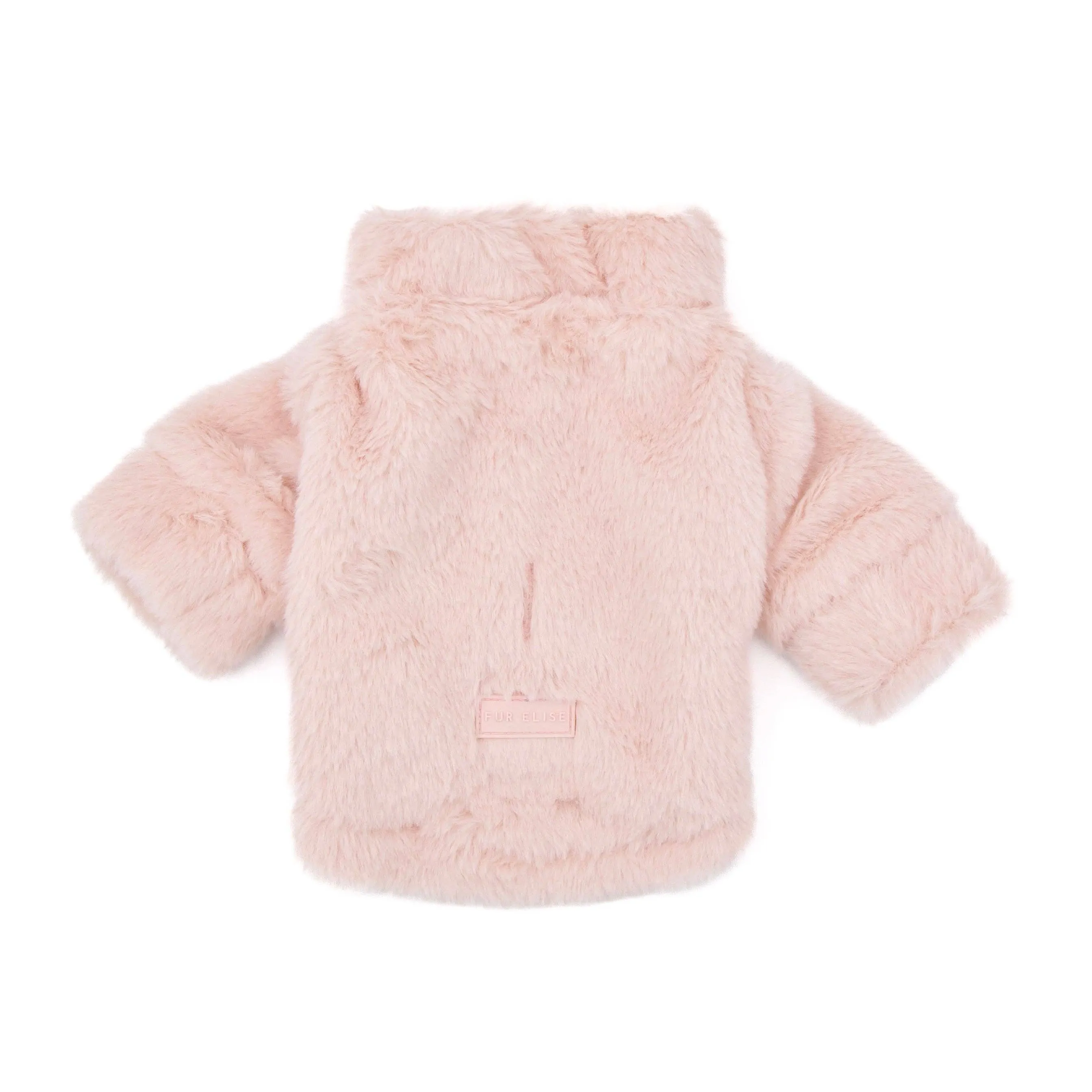 Fur Elise Pets - Furi Pet Coat - Rose