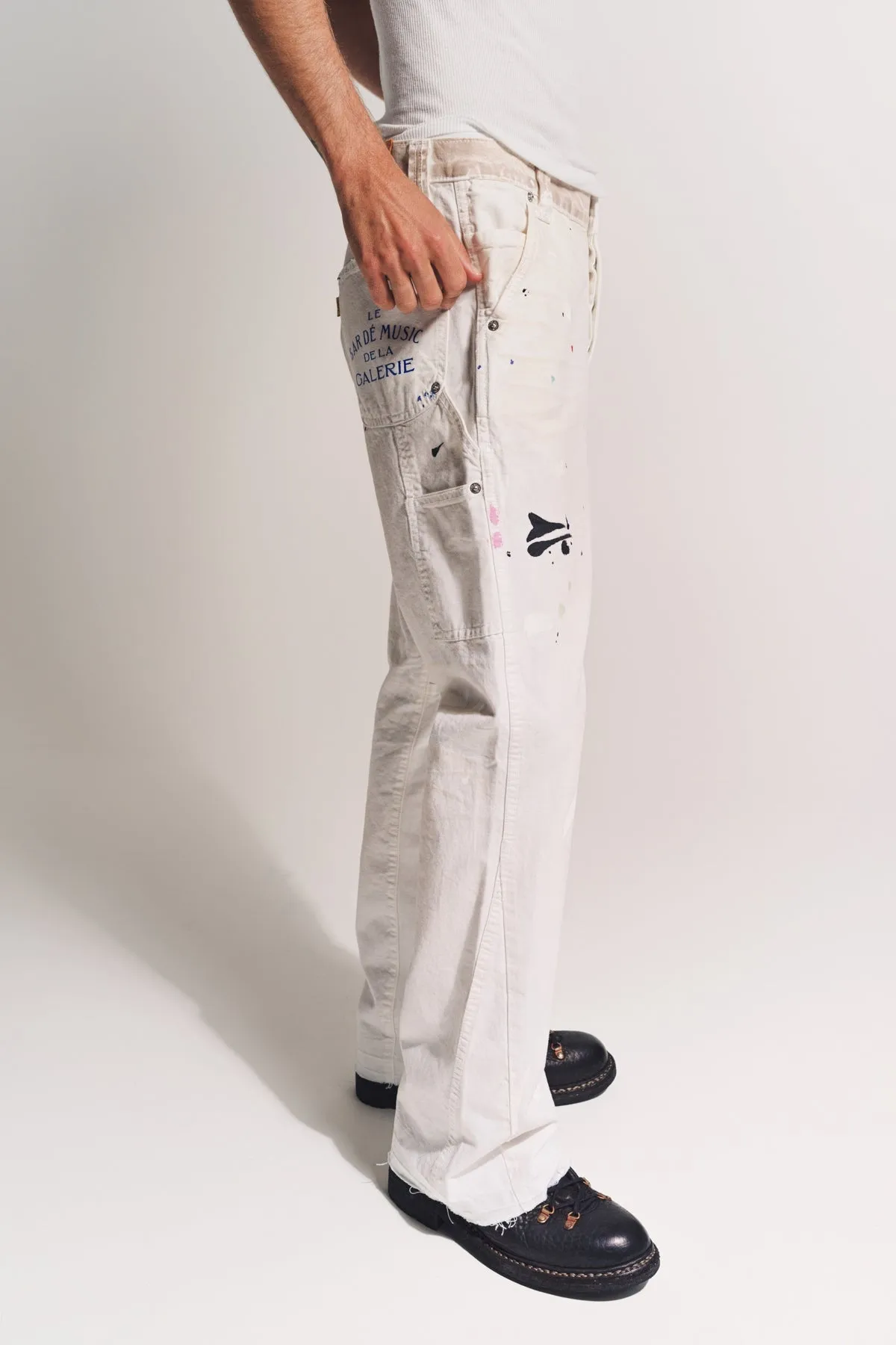 GALLERY DEPT. | PAINTED CARPENTER FLARE PANTS