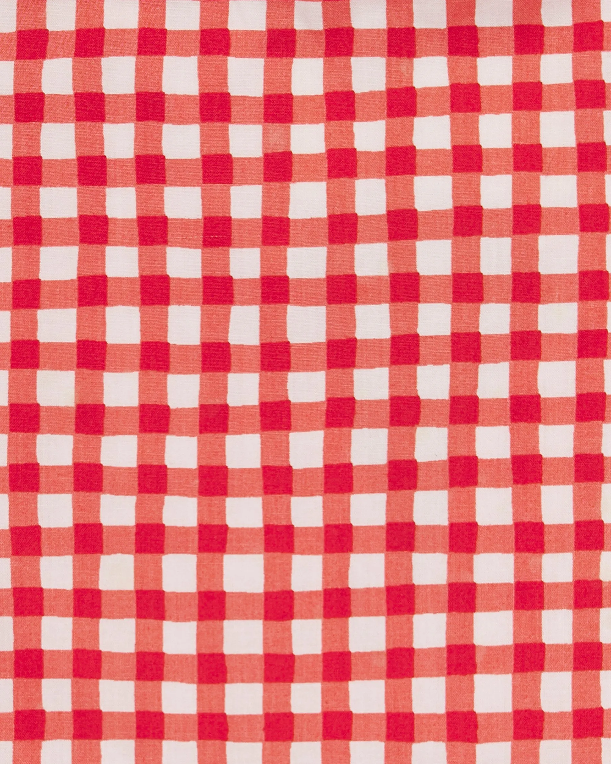 Garden Gingham - Rosalita Dress - Picnic Red