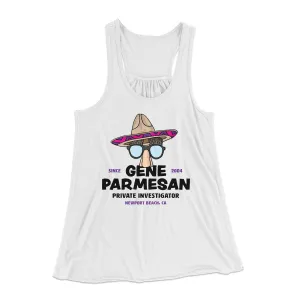Gene Parmesan Women's Flowey Tank Top