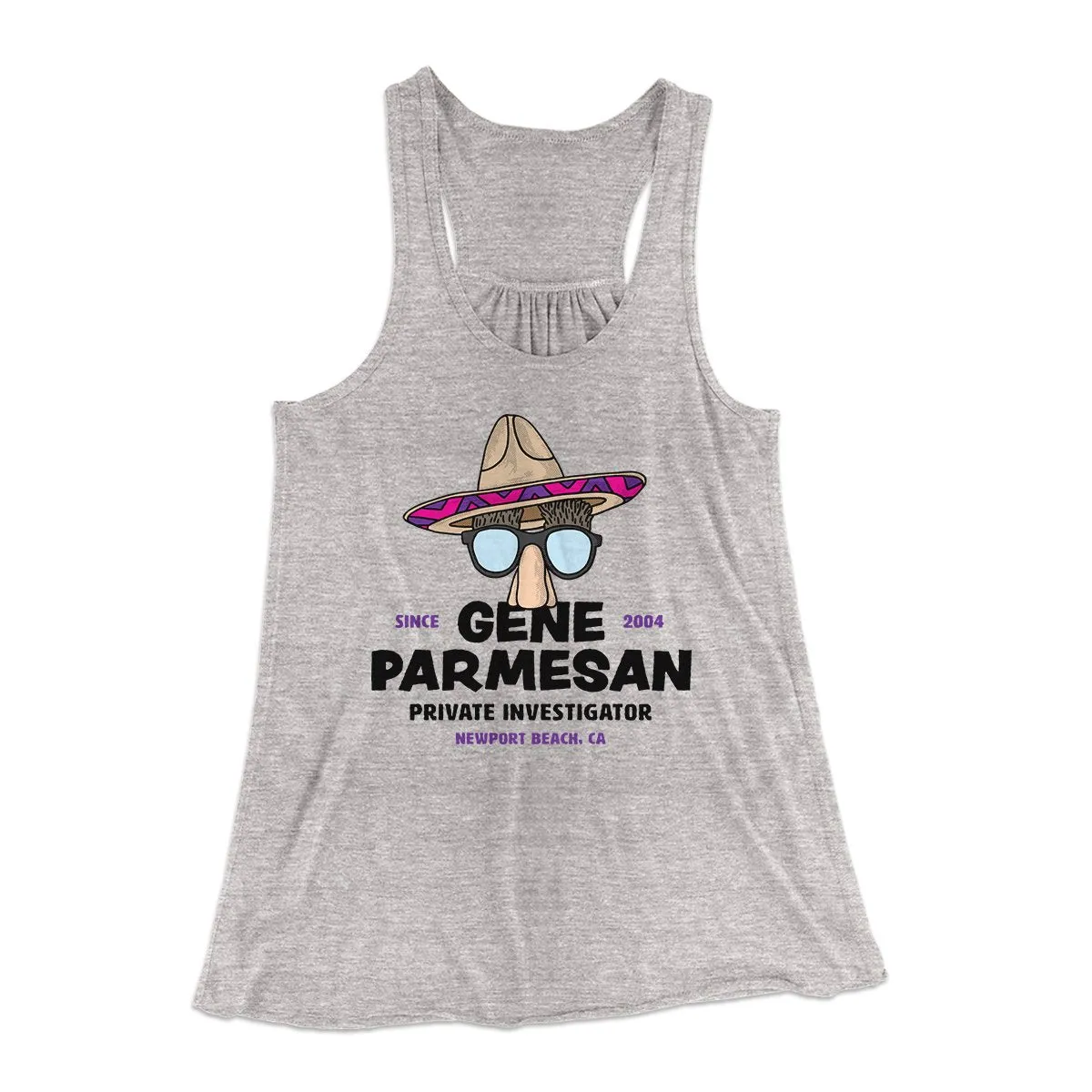 Gene Parmesan Women's Flowey Tank Top