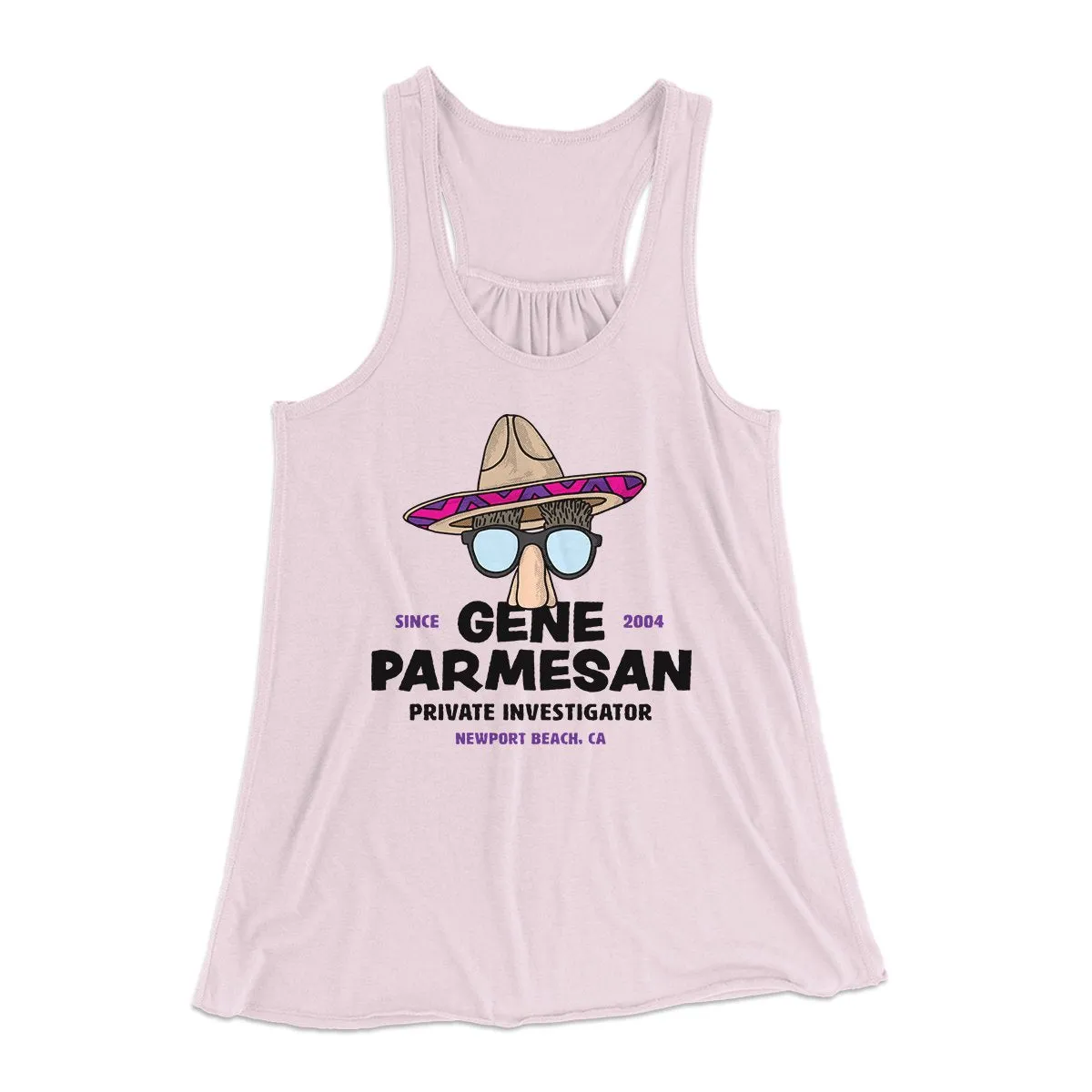 Gene Parmesan Women's Flowey Tank Top