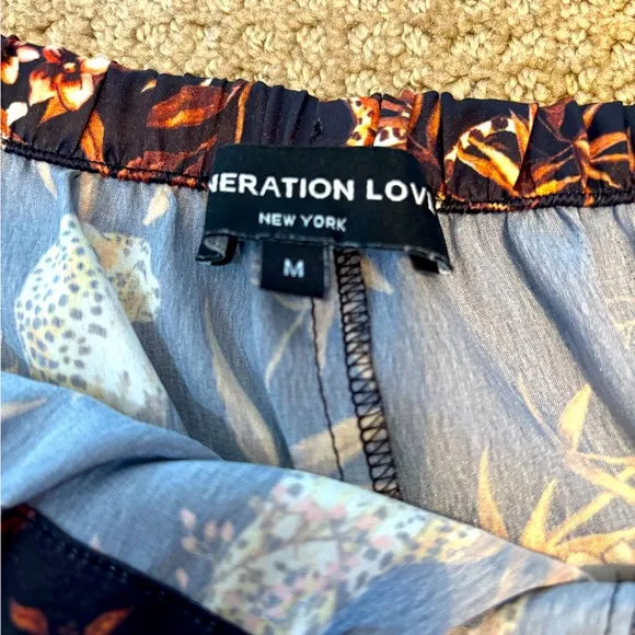 Generation Love Animal Print Nikki Pajama Set with Matching Bag🐆 🐆